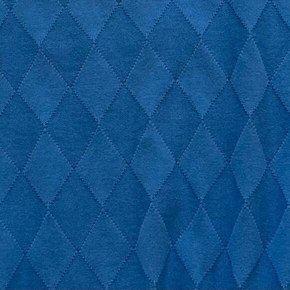 Bundle 2 Saddlebred Cotton Golf Preppy Sweater Vests Blue, Red, Diamond L - Picture 4 of 11